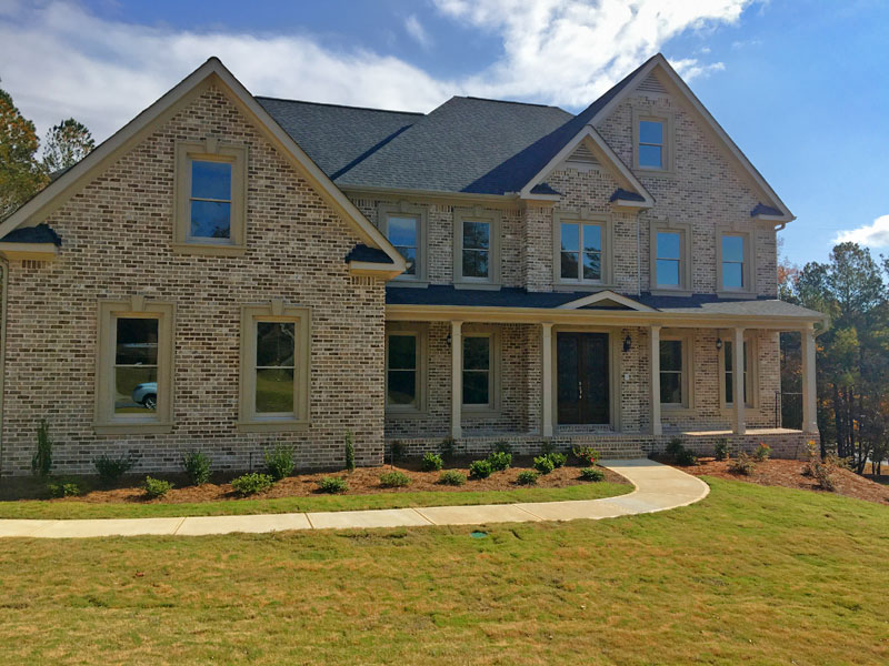 Atlanta Home Builders Canaan Ridge Benchmark Homes